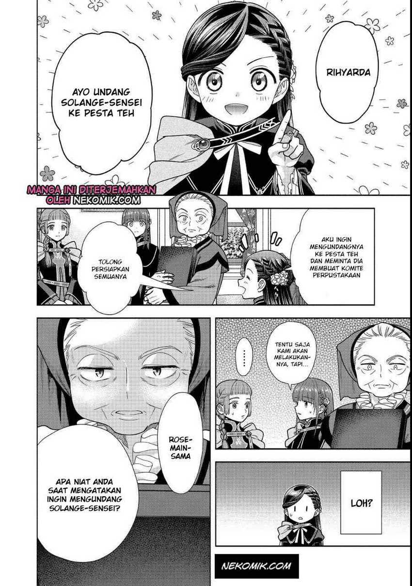 Honzuki no Gekokujou Part 4 Chapter 22