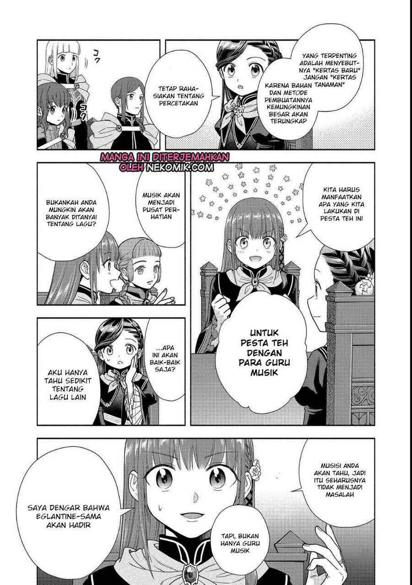 Honzuki no Gekokujou Part 4 Chapter 23