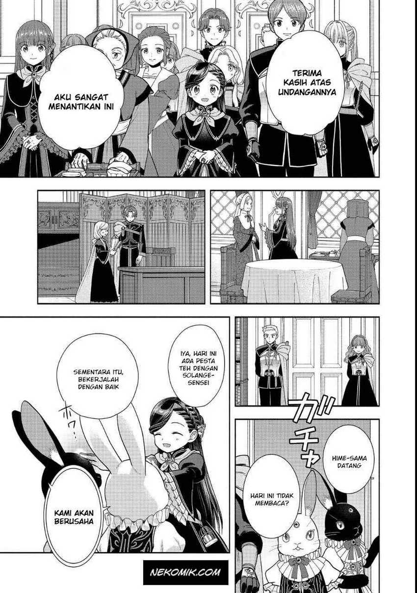 Honzuki no Gekokujou Part 4 Chapter 23