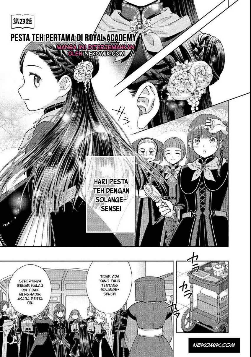 Honzuki no Gekokujou Part 4 Chapter 23