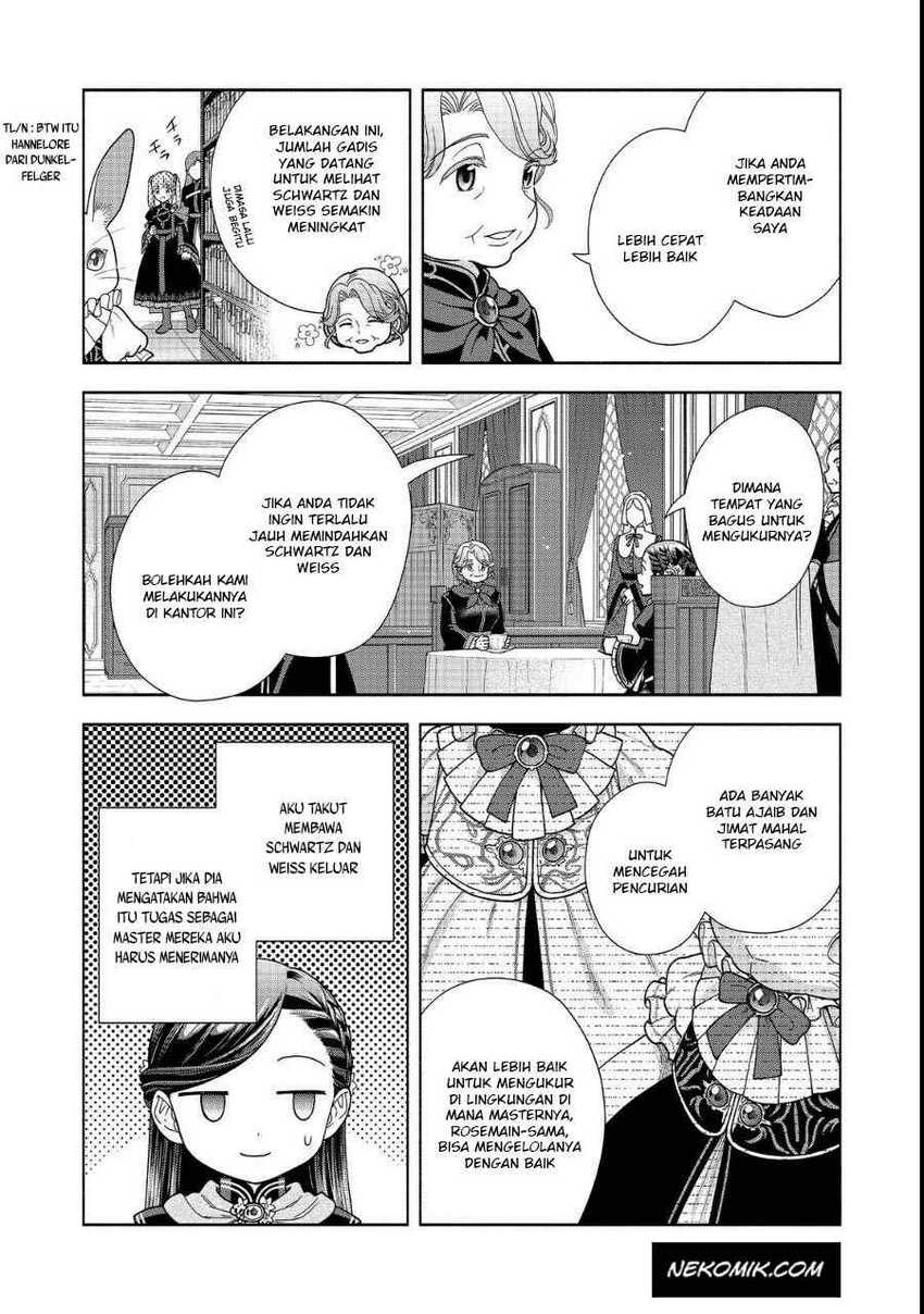 Honzuki no Gekokujou Part 4 Chapter 23