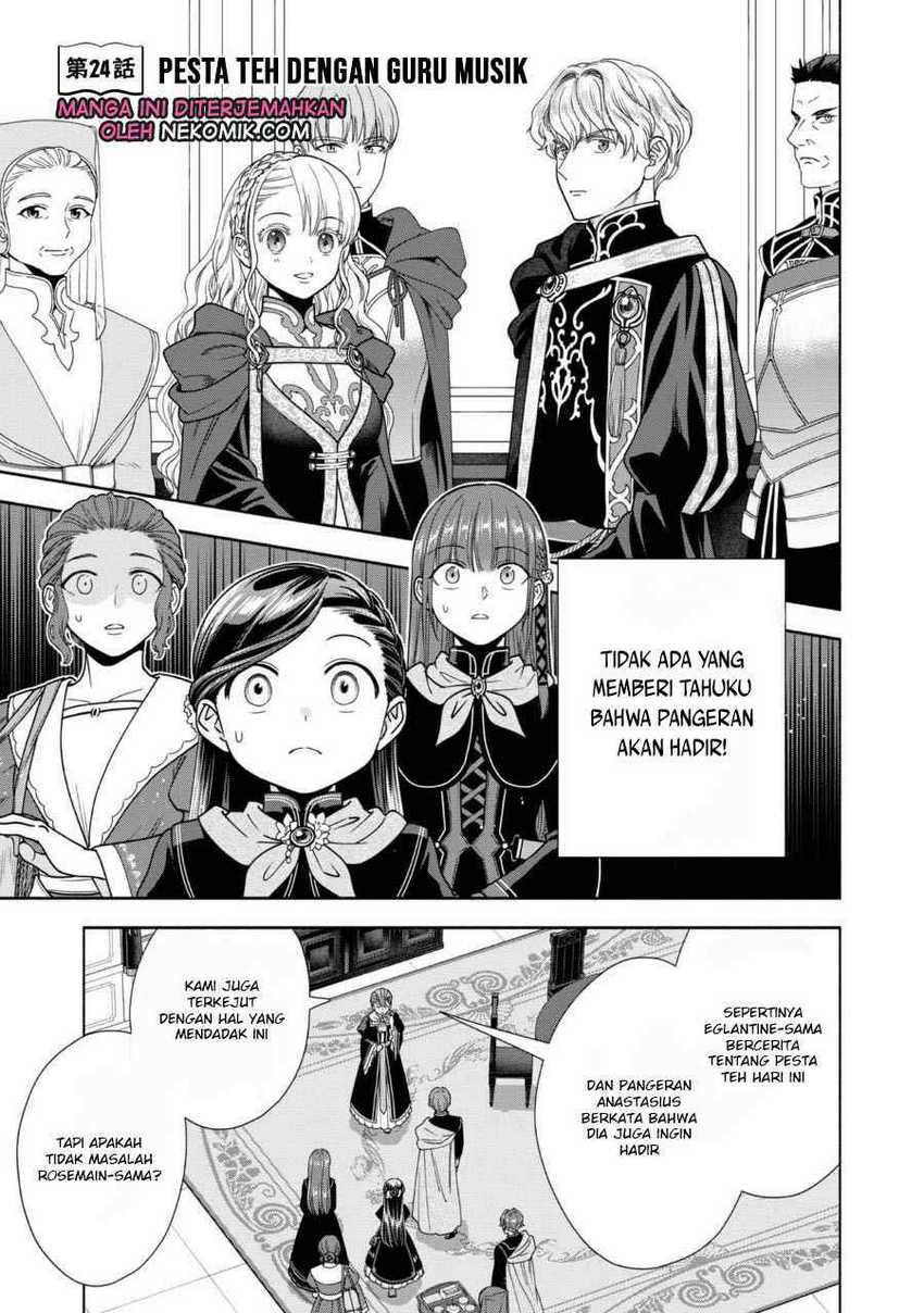 Honzuki no Gekokujou Part 4 Chapter 24