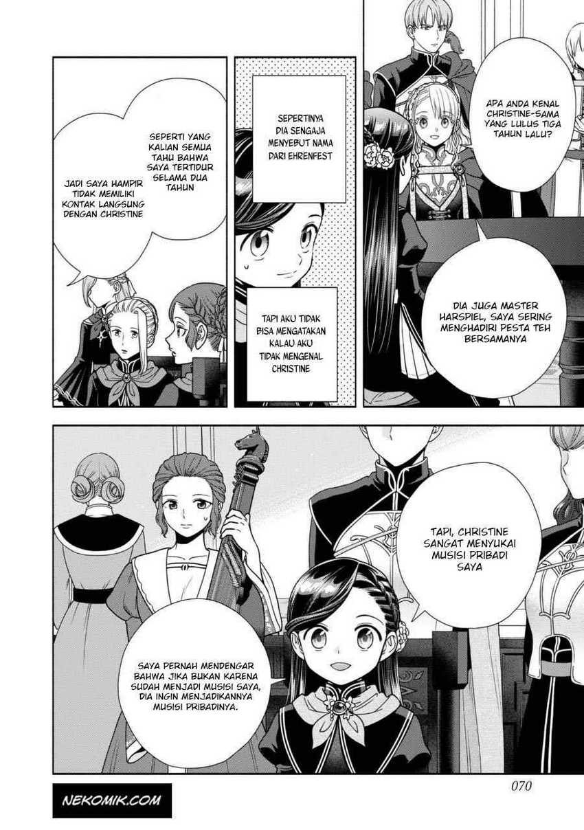 Honzuki no Gekokujou Part 4 Chapter 24