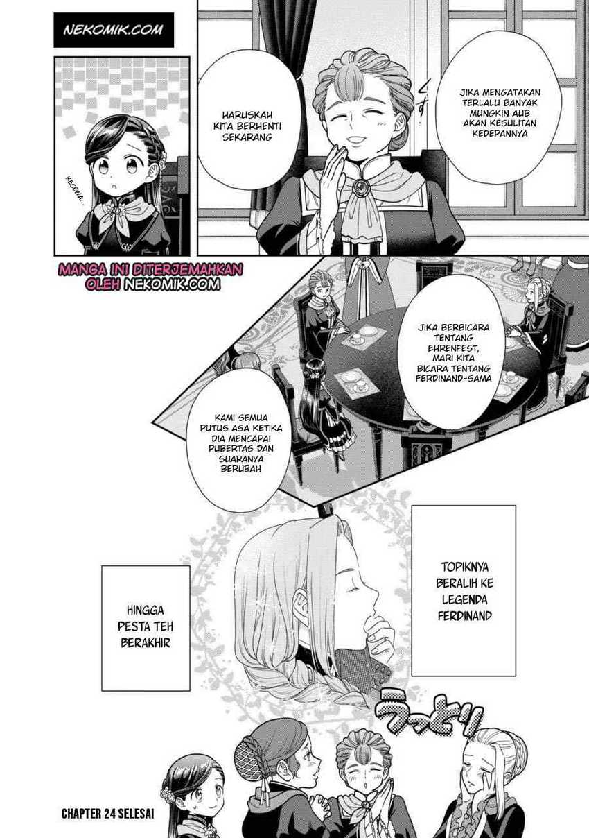 Honzuki no Gekokujou Part 4 Chapter 24