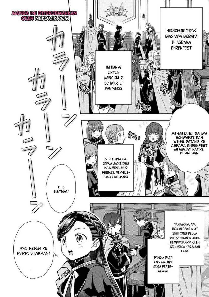 Honzuki no Gekokujou Part 4 Chapter 25