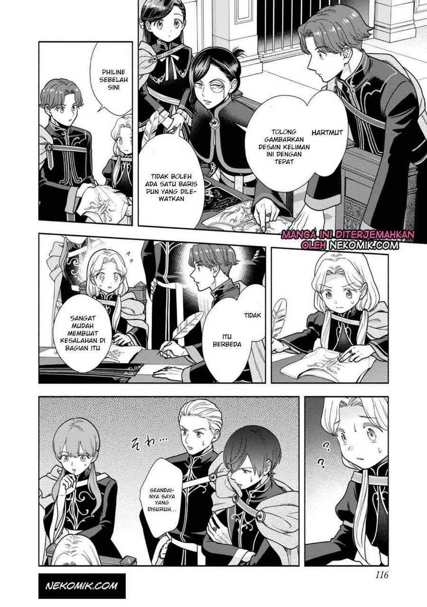 Honzuki no Gekokujou Part 4 Chapter 25