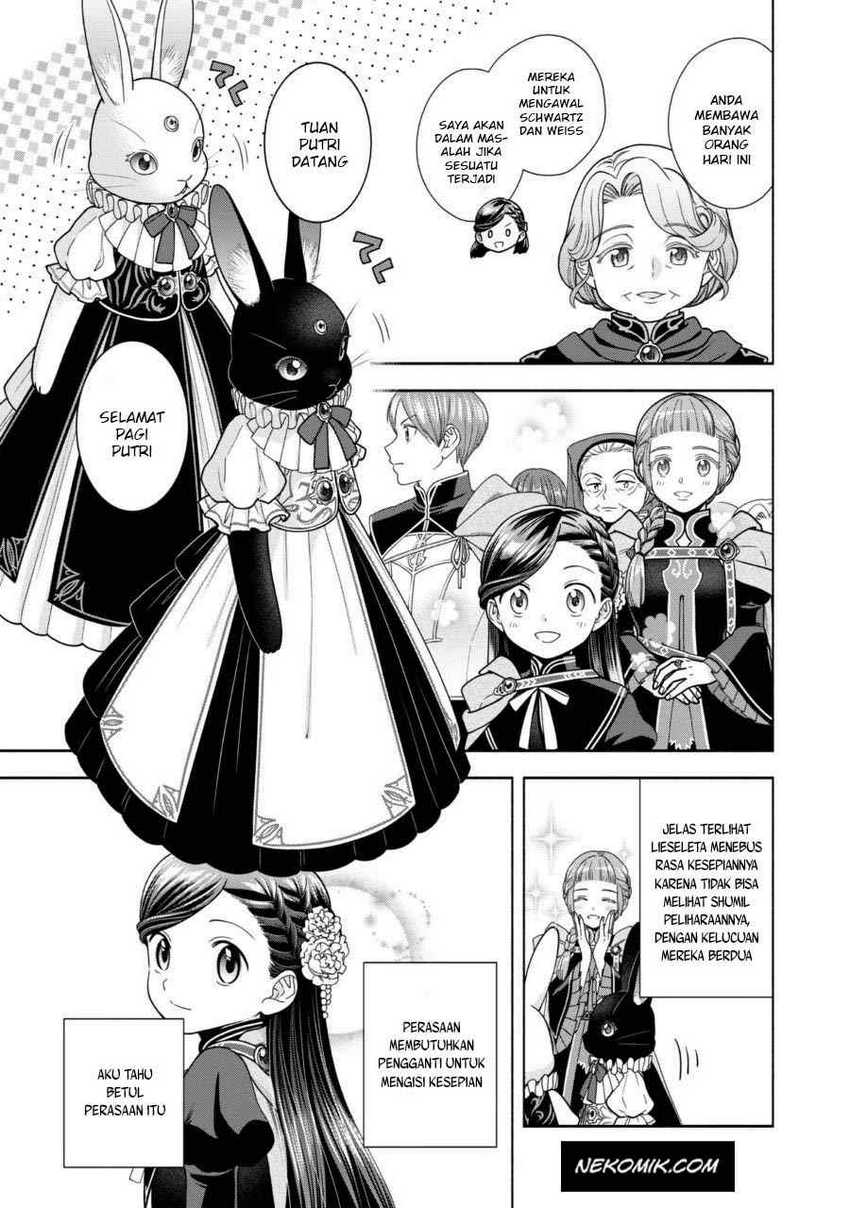 Honzuki no Gekokujou Part 4 Chapter 25