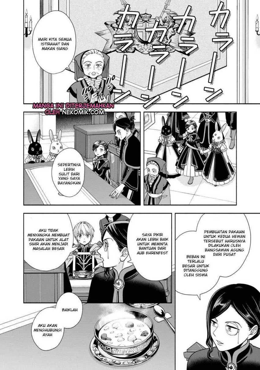 Honzuki no Gekokujou Part 4 Chapter 25