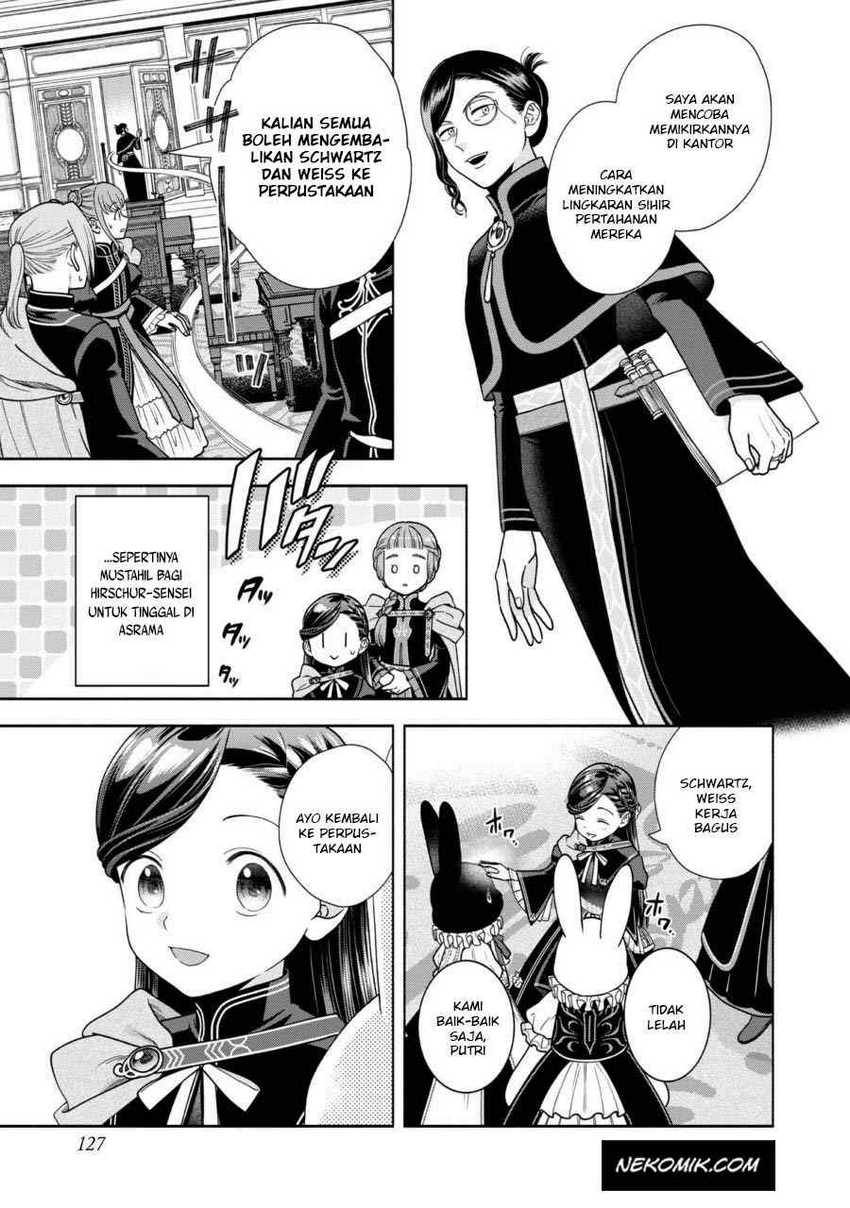 Honzuki no Gekokujou Part 4 Chapter 25