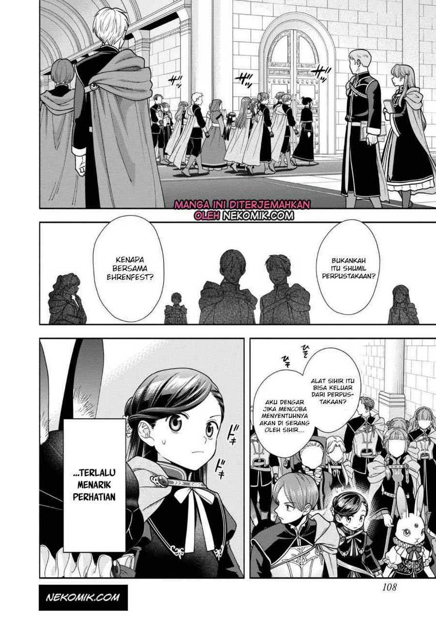 Honzuki no Gekokujou Part 4 Chapter 25