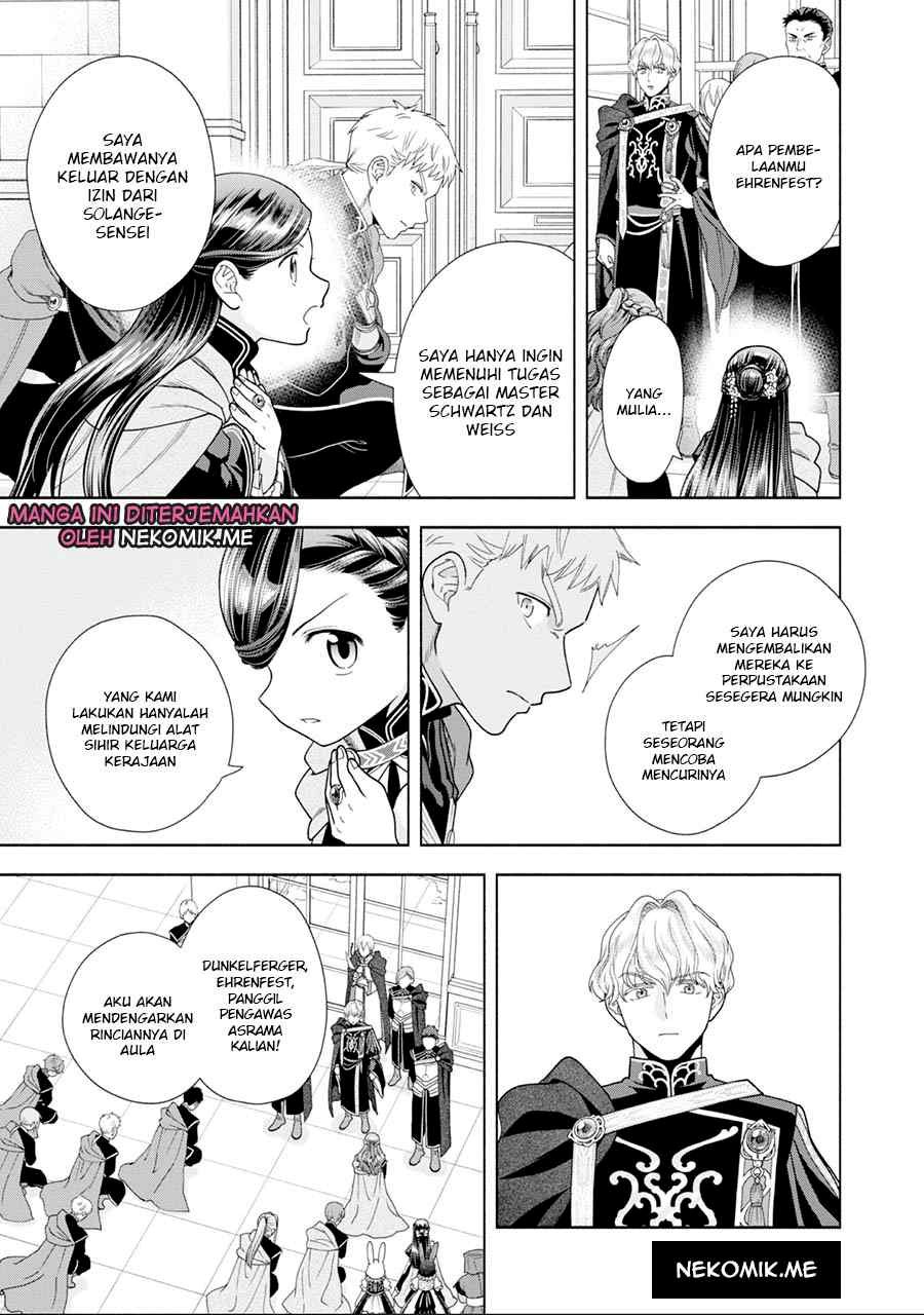 Honzuki no Gekokujou Part 4 Chapter 26