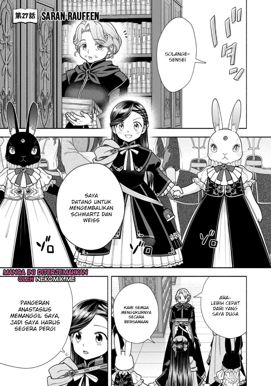 Honzuki no Gekokujou Part 4 Chapter 27