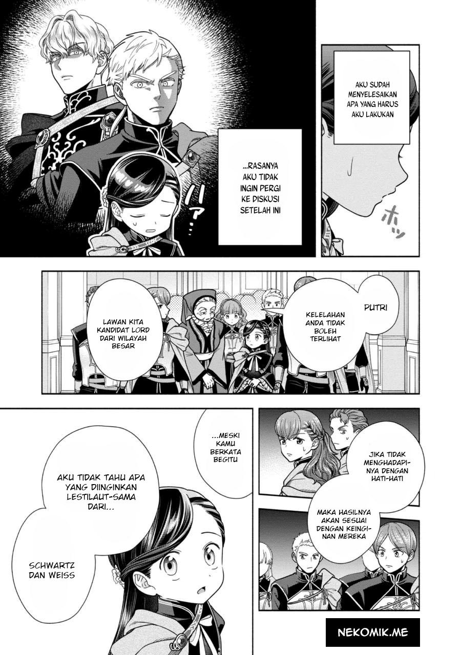 Honzuki no Gekokujou Part 4 Chapter 27