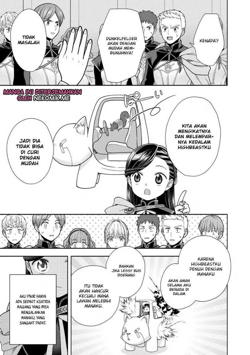 Honzuki no Gekokujou Part 4 Chapter 28