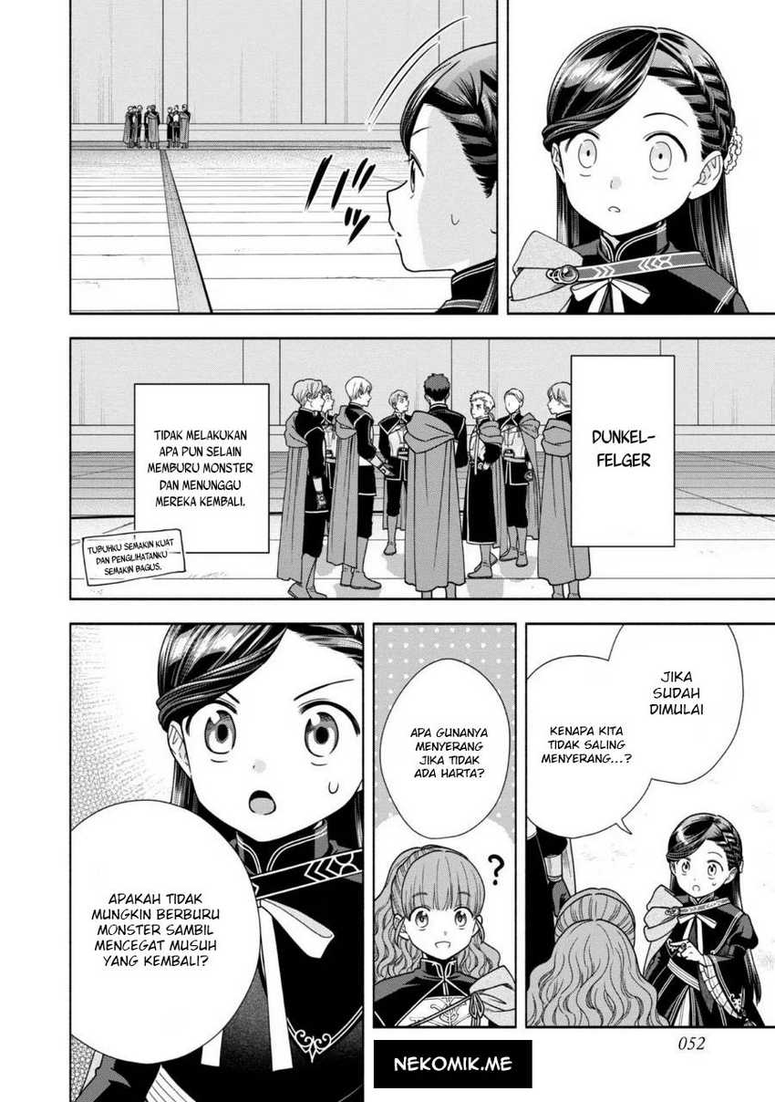 Honzuki no Gekokujou Part 4 Chapter 28