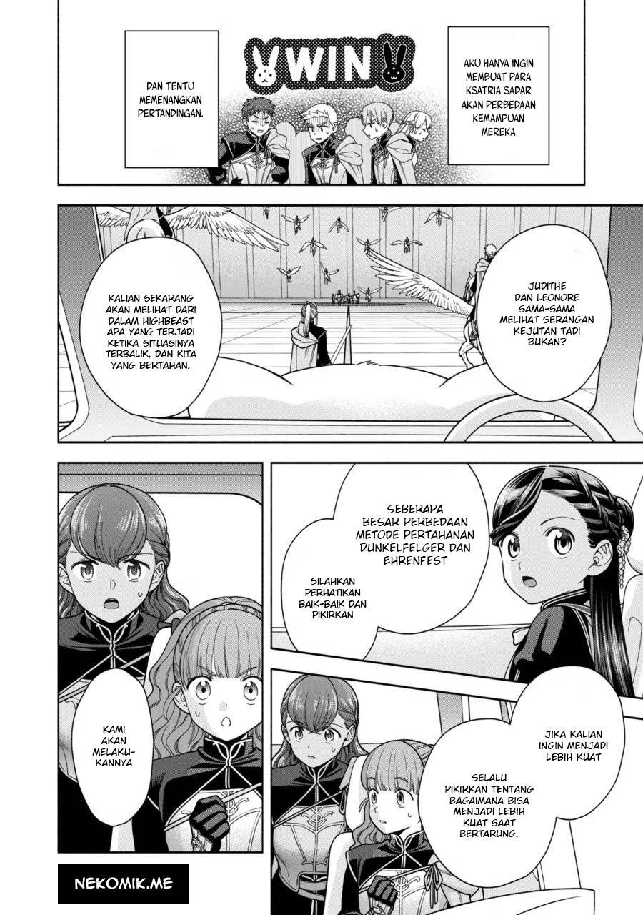 Honzuki no Gekokujou Part 4 Chapter 29