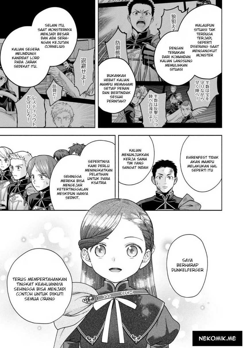 Honzuki no Gekokujou Part 4 Chapter 30