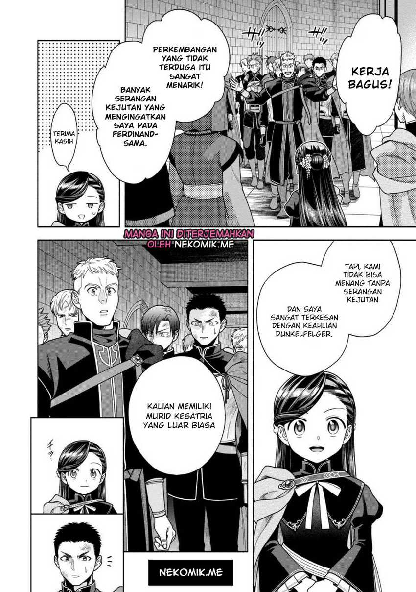 Honzuki no Gekokujou Part 4 Chapter 30