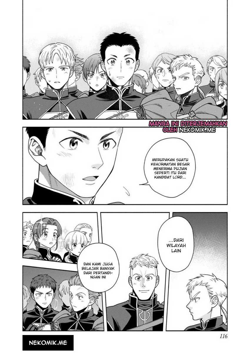 Honzuki no Gekokujou Part 4 Chapter 30