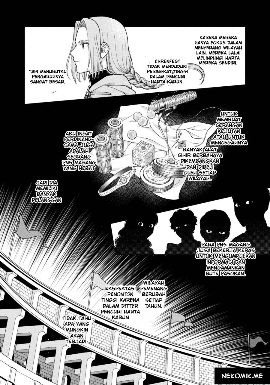 Honzuki no Gekokujou Part 4 Chapter 31