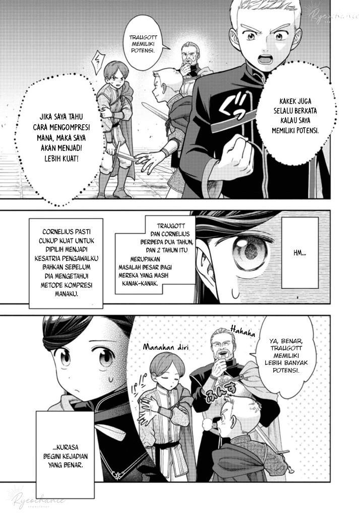 Honzuki no Gekokujou Part 4 Chapter 33