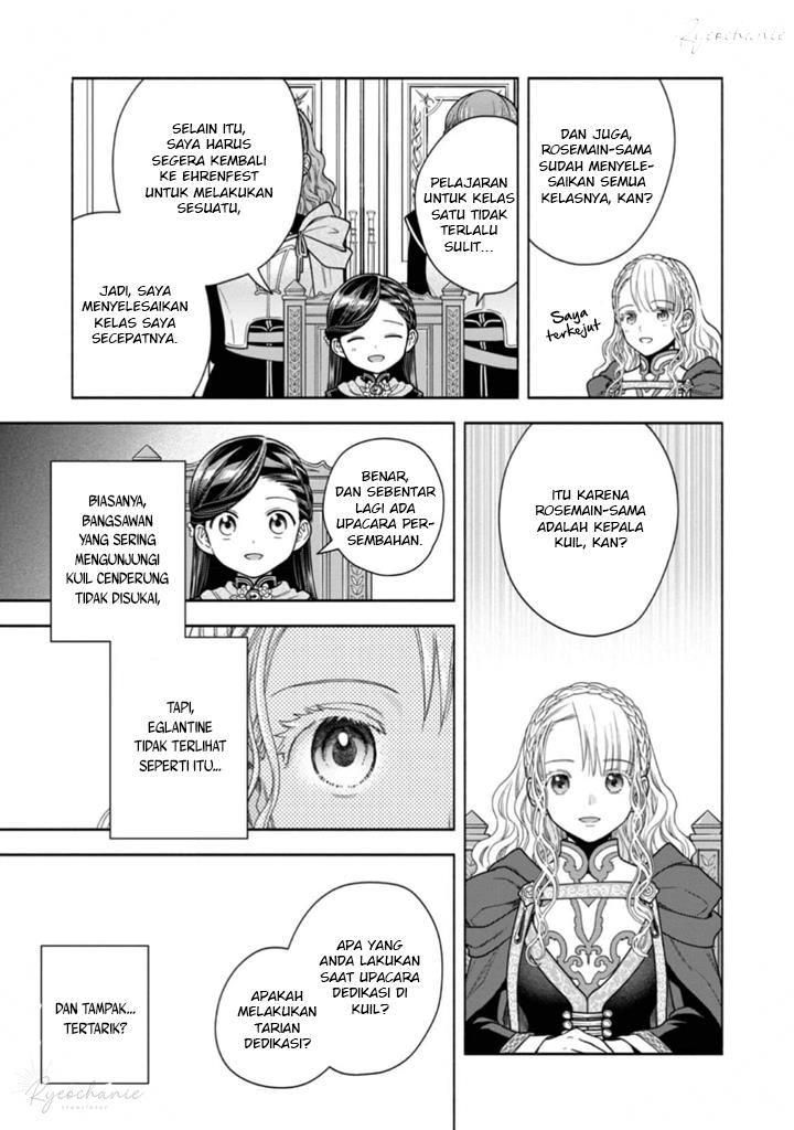 Honzuki no Gekokujou Part 4 Chapter 34