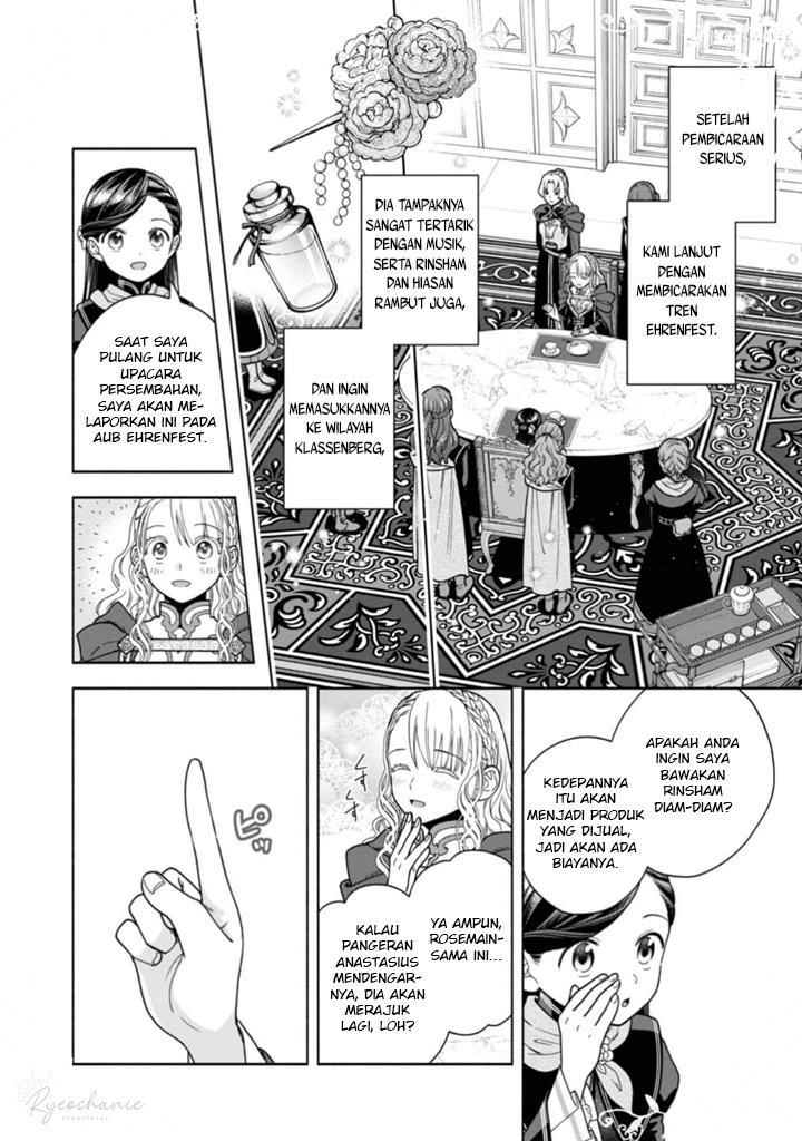 Honzuki no Gekokujou Part 4 Chapter 34