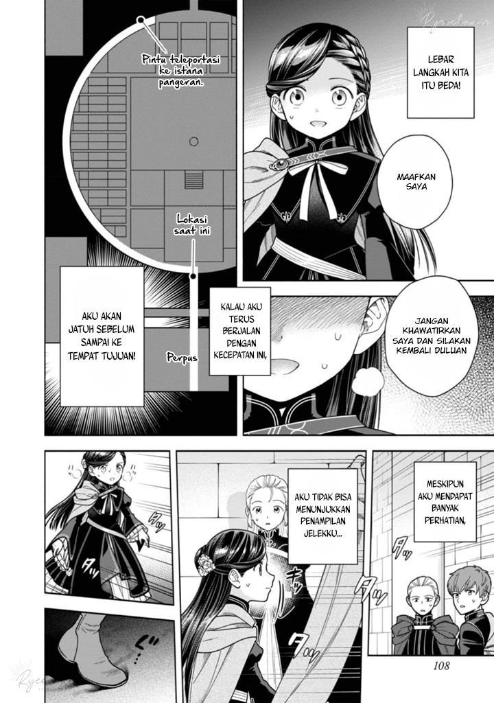 Honzuki no Gekokujou Part 4 Chapter 35