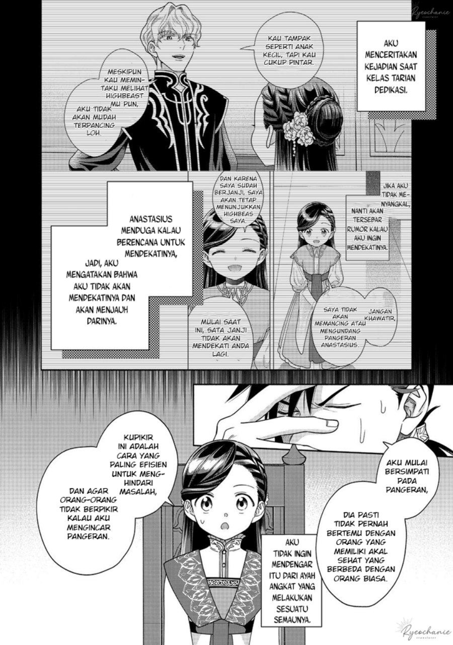 Honzuki no Gekokujou Part 4 Chapter 37