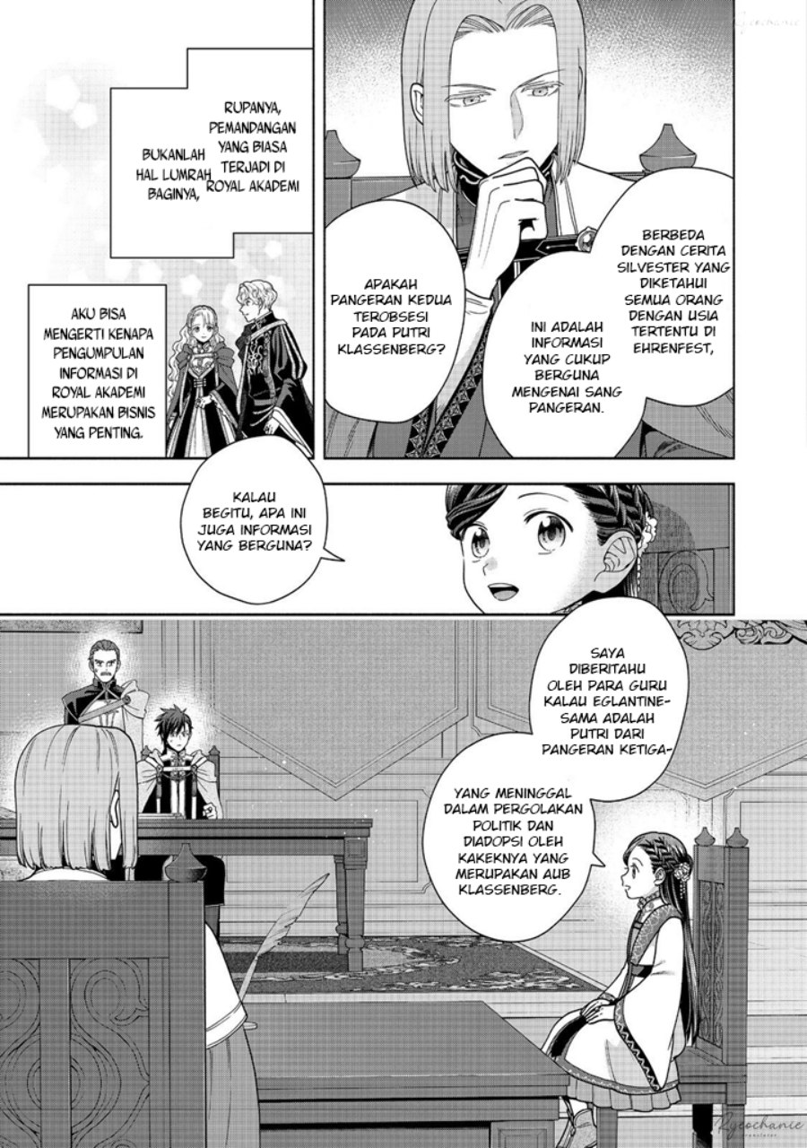 Honzuki no Gekokujou Part 4 Chapter 37