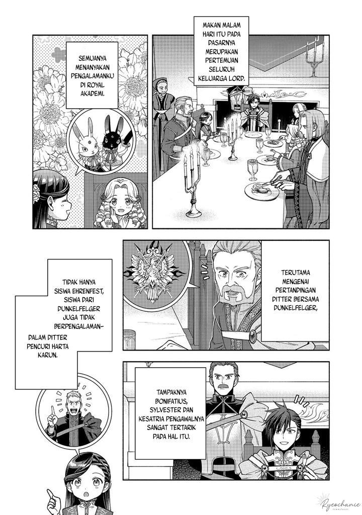 Honzuki no Gekokujou Part 4 Chapter 38