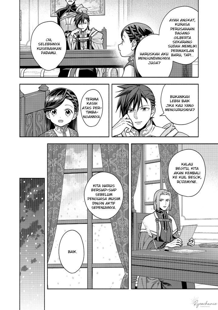 Honzuki no Gekokujou Part 4 Chapter 38