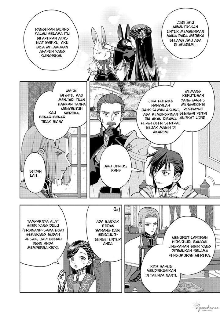 Honzuki no Gekokujou Part 4 Chapter 38