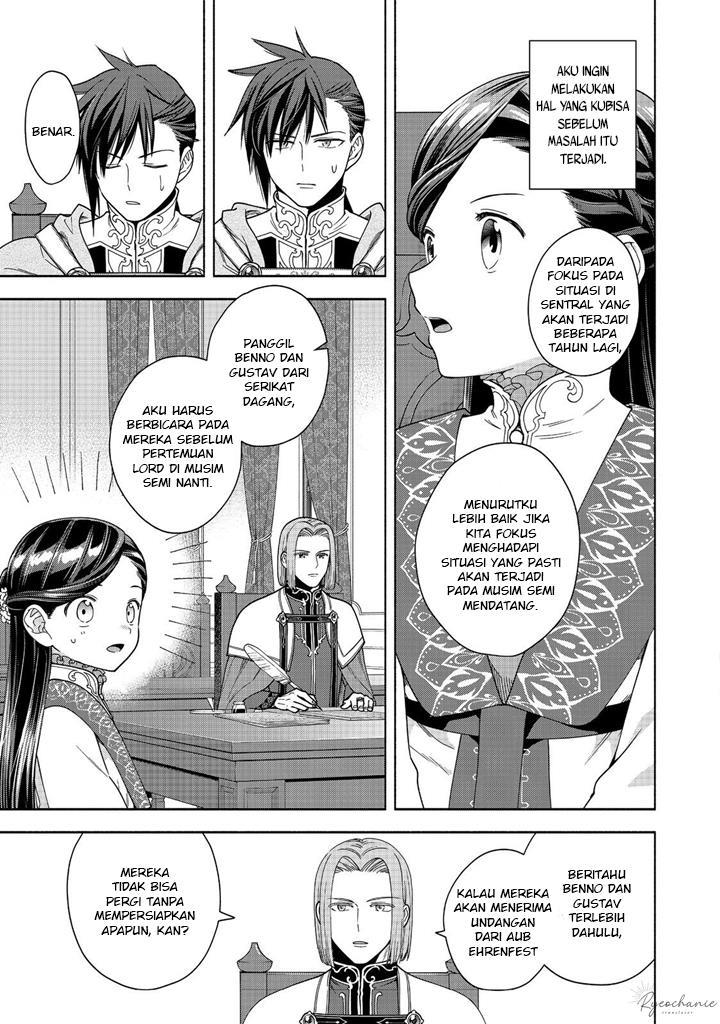 Honzuki no Gekokujou Part 4 Chapter 38