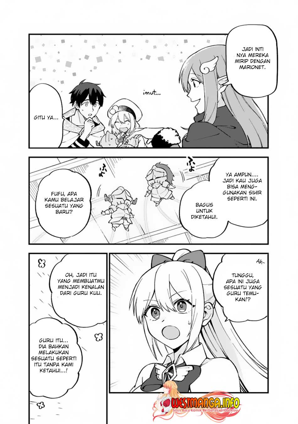 Boku no Kawaii Musume wa Futago no Kenja Chapter 10