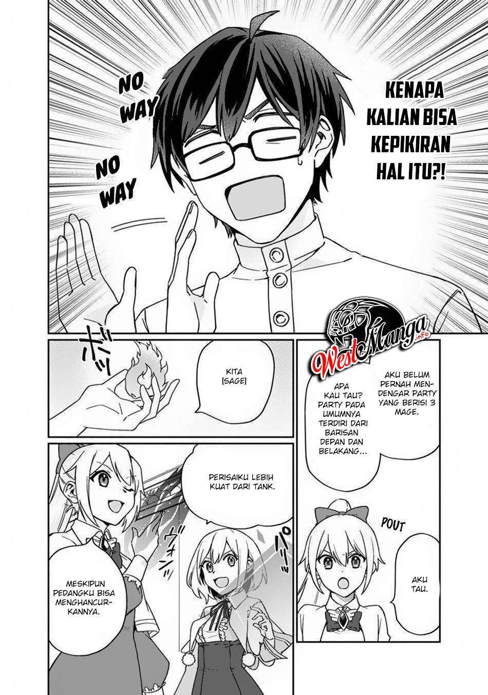 Boku no Kawaii Musume wa Futago no Kenja Chapter 2