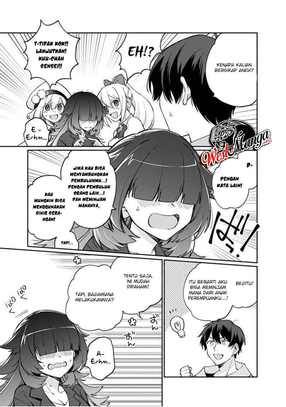 Boku no Kawaii Musume wa Futago no Kenja Chapter 5