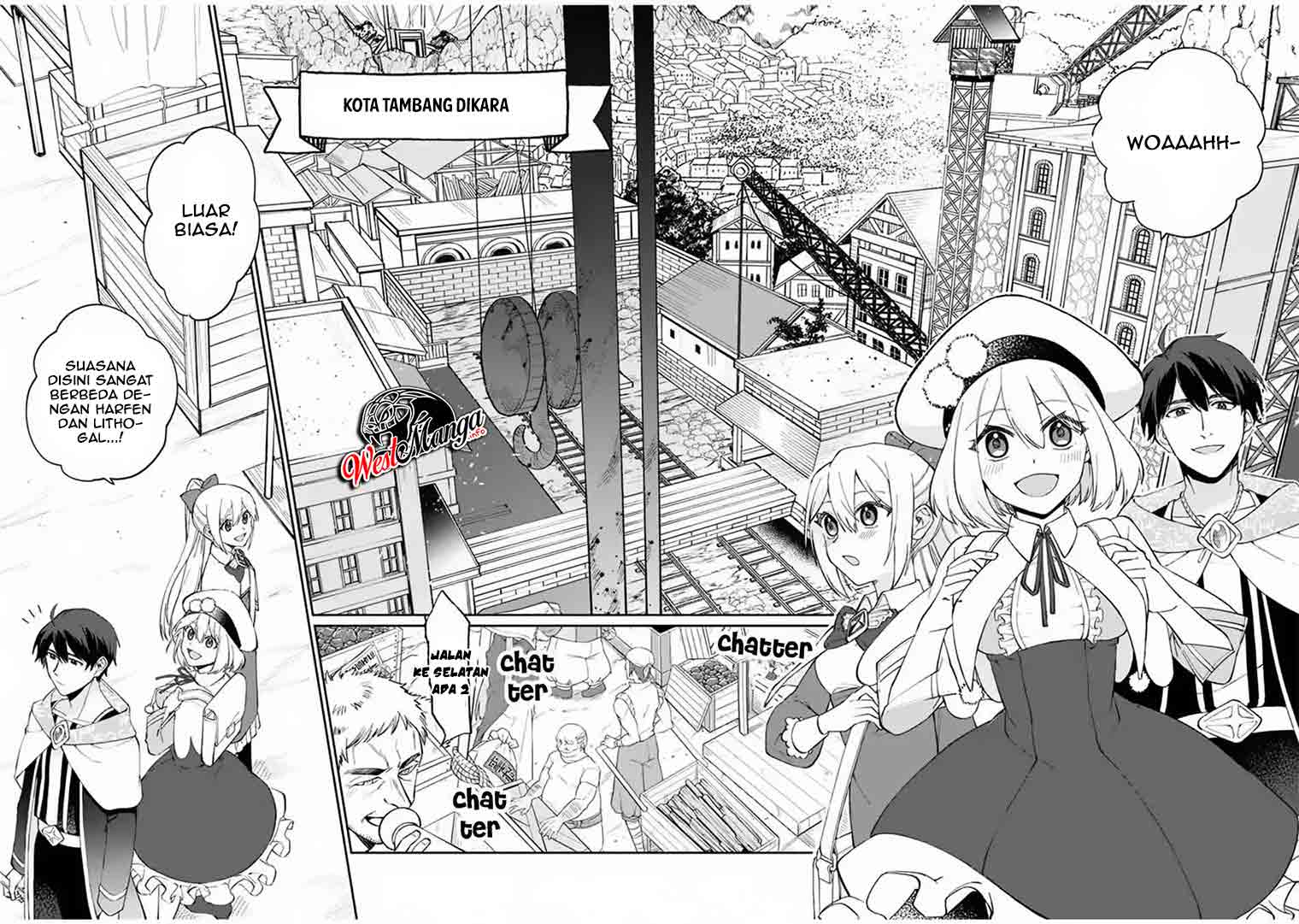 Boku no Kawaii Musume wa Futago no Kenja Chapter 7