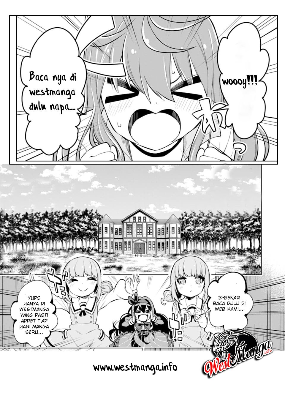 Boku no Kawaii Musume wa Futago no Kenja Chapter 8