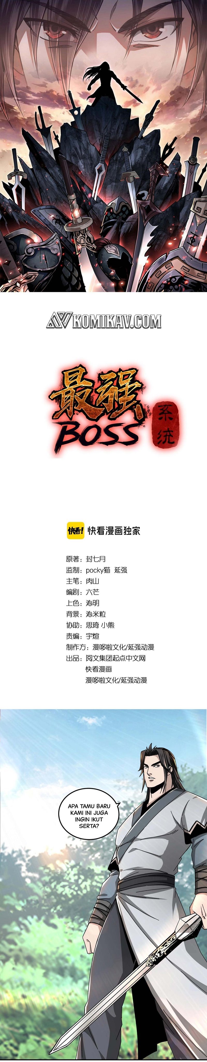 Greatest Boss System Chapter 76