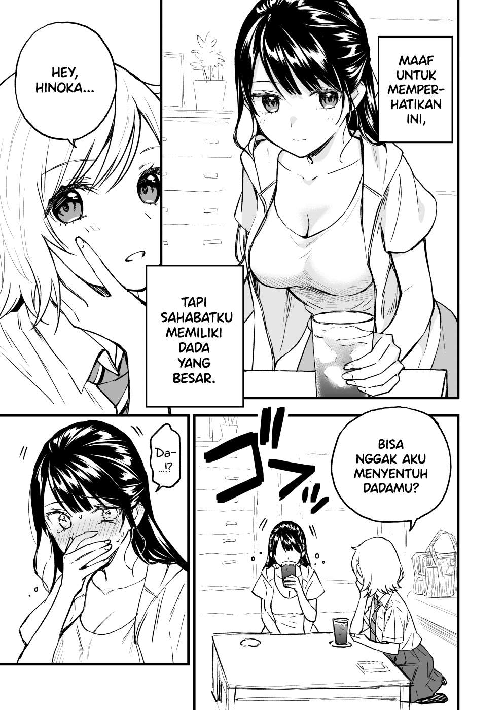 A Yuri Manga That Starts With Getting Rejected in a Dream Chapter 6