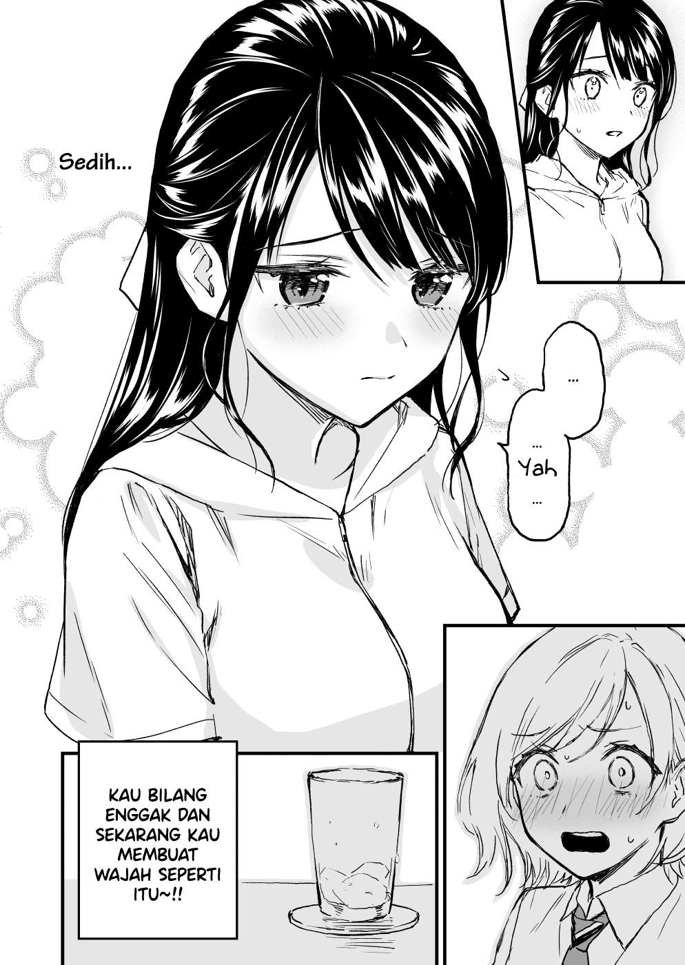 A Yuri Manga That Starts With Getting Rejected in a Dream Chapter 7