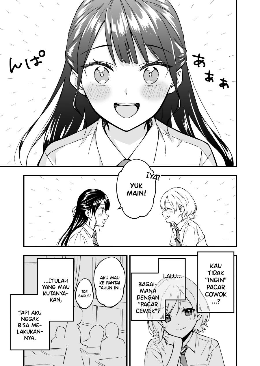 A Yuri Manga That Starts With Getting Rejected in a Dream Chapter 9