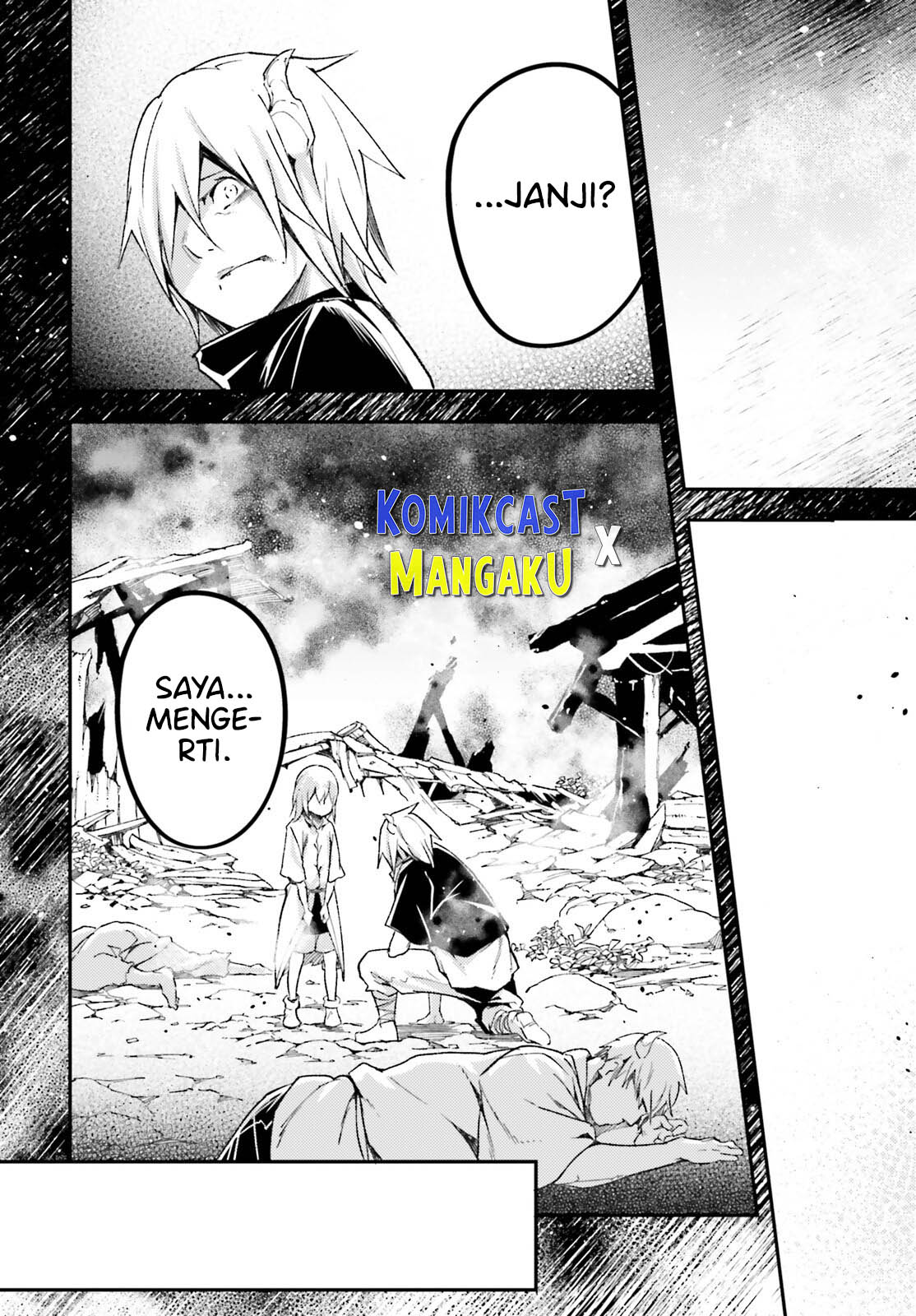 LV999 no Murabito Chapter 61