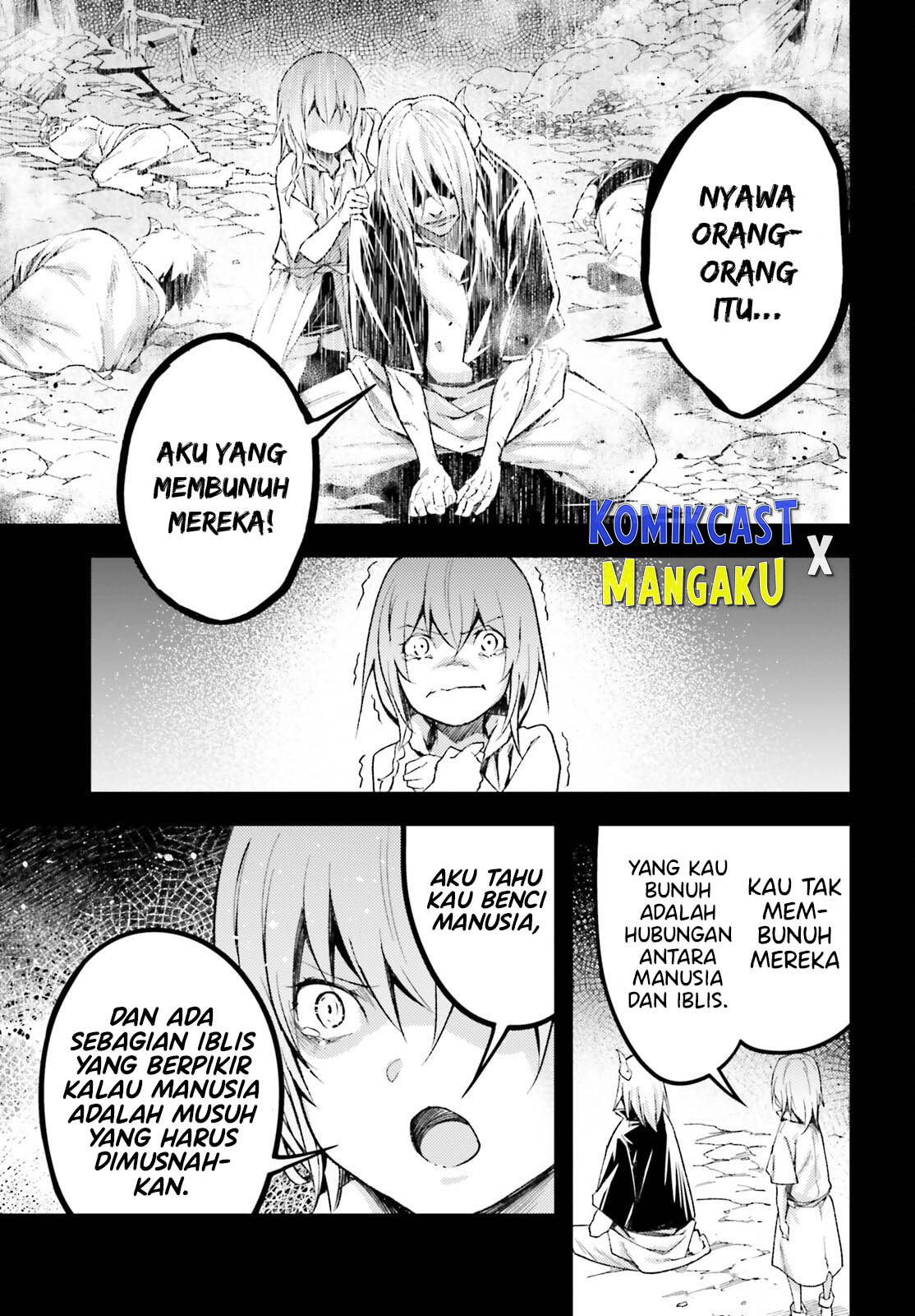 LV999 no Murabito Chapter 61