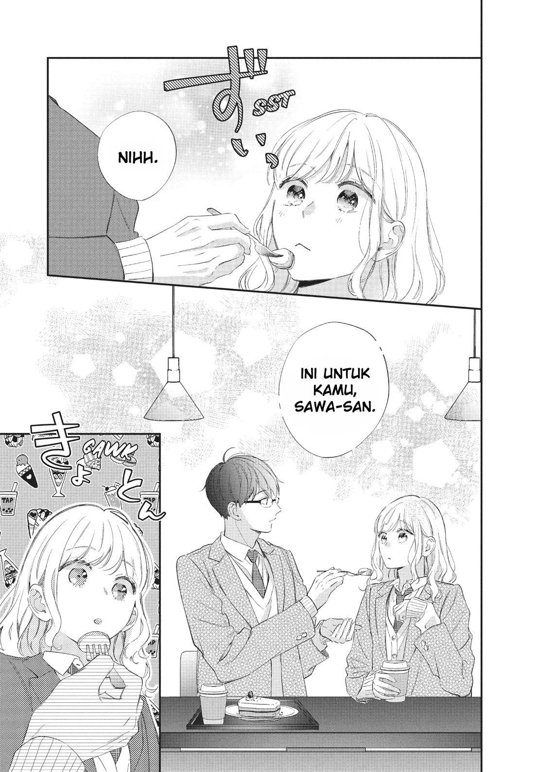 Sakura wa Watashi wo Sukisugiru Chapter 10