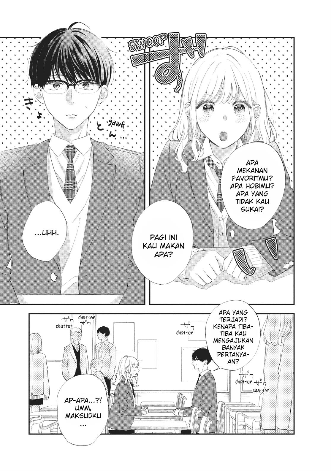 Sakura wa Watashi wo Sukisugiru Chapter 10