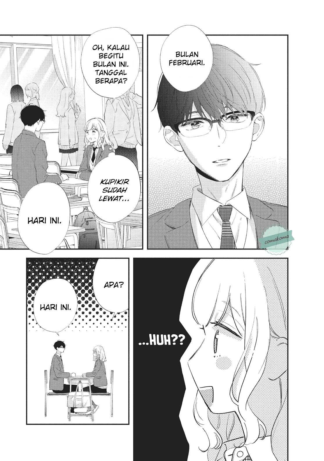 Sakura wa Watashi wo Sukisugiru Chapter 10