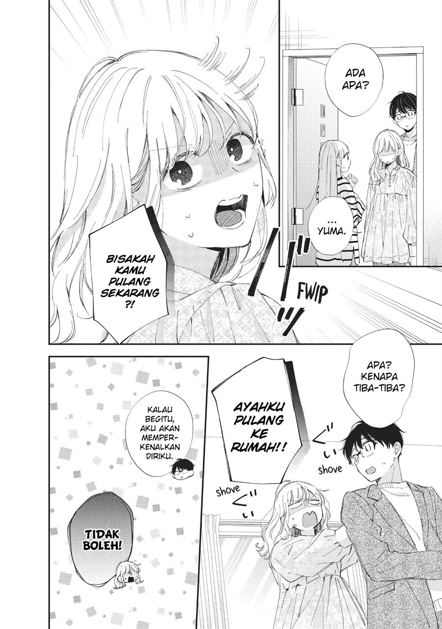 Sakura wa Watashi wo Sukisugiru Chapter 12