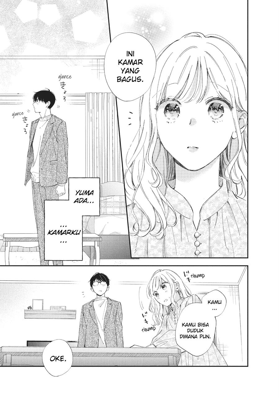 Sakura wa Watashi wo Sukisugiru Chapter 12